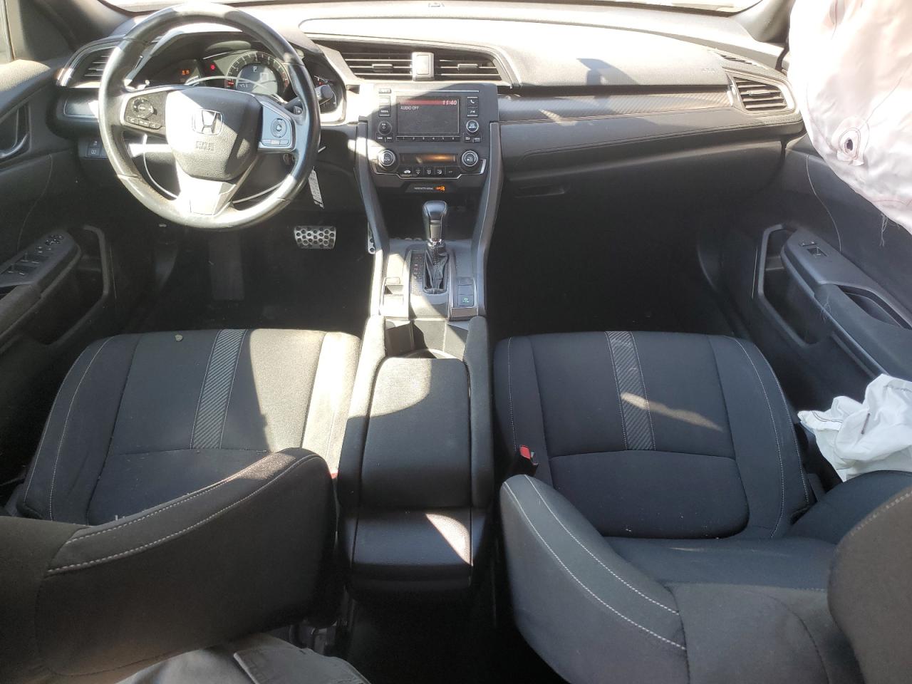 2018 Honda Civic VIN SHHFK7H4XJU230280 Copart auction photo, side damage thumbnail 8