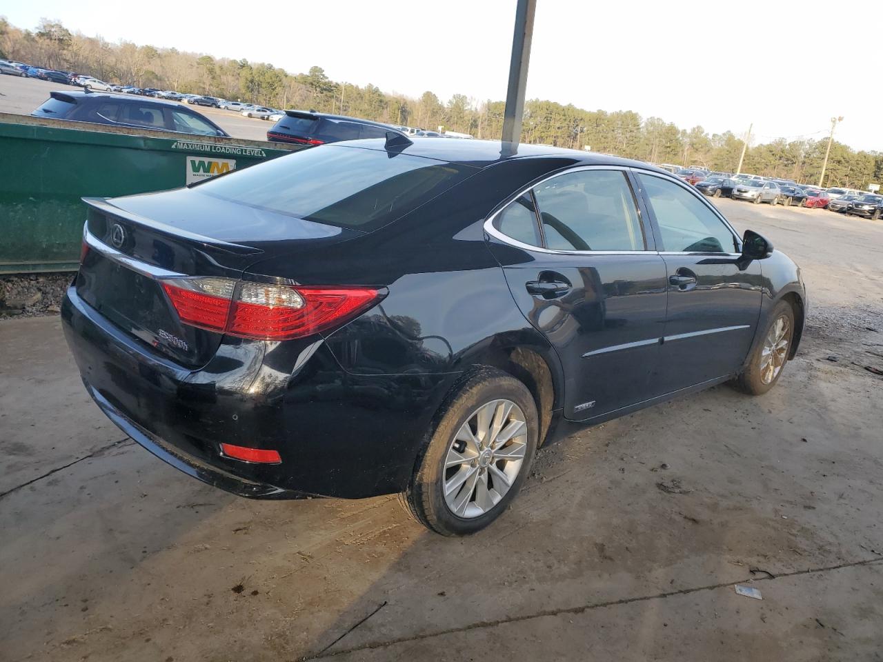 2015 Lexus ES VIN JTHBW1GG5F2092864 Copart auction photo, front end damage thumbnail 3