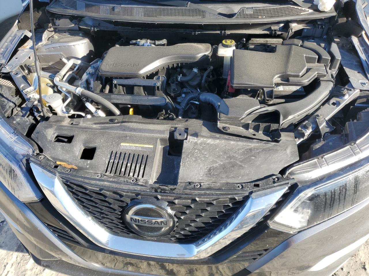 2020 Nissan Rogue VIN JN1BJ1CV9LW279116 Copart auction photo, front end / side damage thumbnail 12