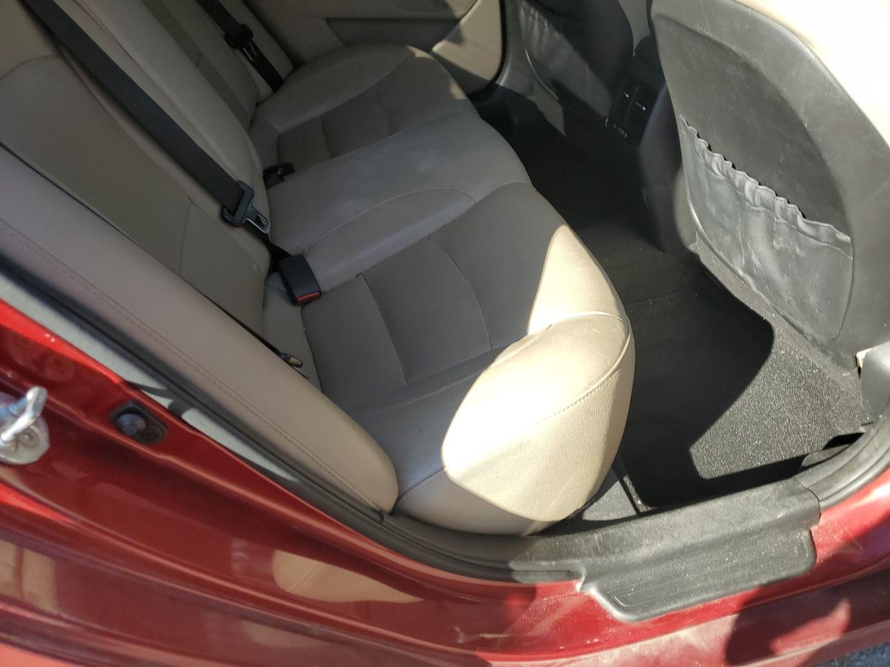 2015 KIA Optima VIN 5XXGN4A76FG360870 Copart auction photo, front end damage thumbnail 10