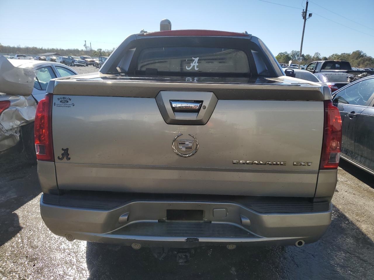 2002 Cadillac Escalade VIN 3GYEK63N62G284785 Copart auction photo, front end damage thumbnail 6