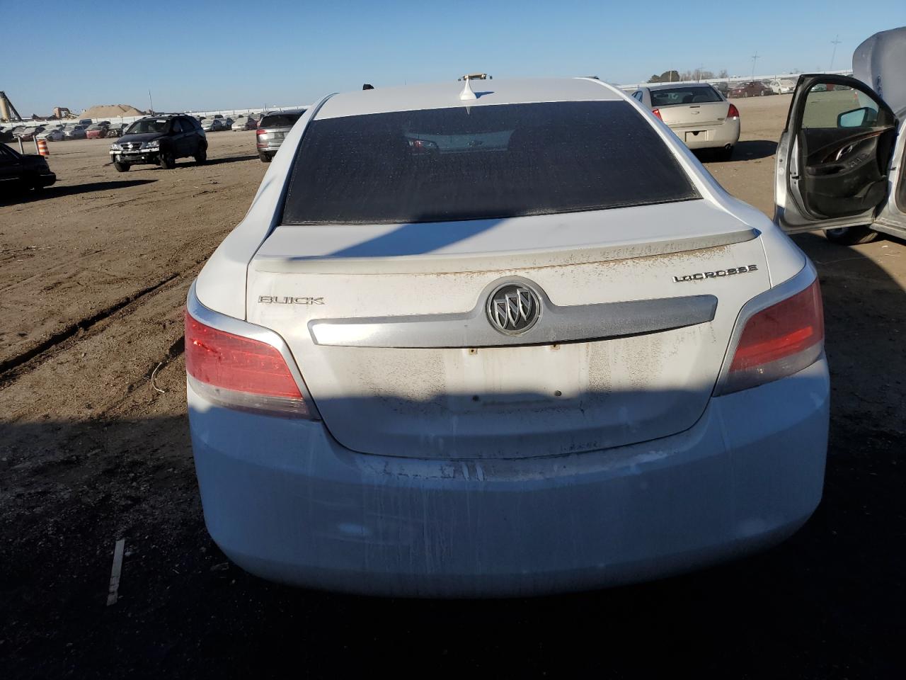 2011 Buick LaCrosse VIN 1G4GA5EC7BF108705 Copart auction photo, front end damage thumbnail 6
