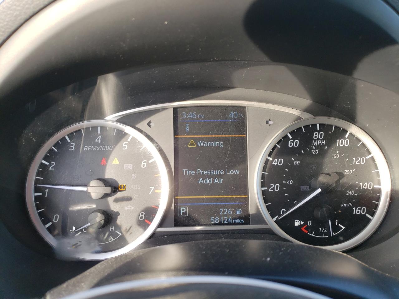 2019 Nissan Sentra VIN 3N1AB7AP0KY301320 Copart auction photo, hail damage thumbnail 9