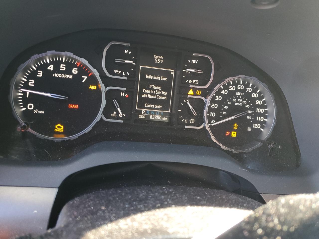 2021 Toyota Tundra VIN 5TFEY5F10MX277384 Copart auction photo, biohazard/chemical / all over damage thumbnail 9