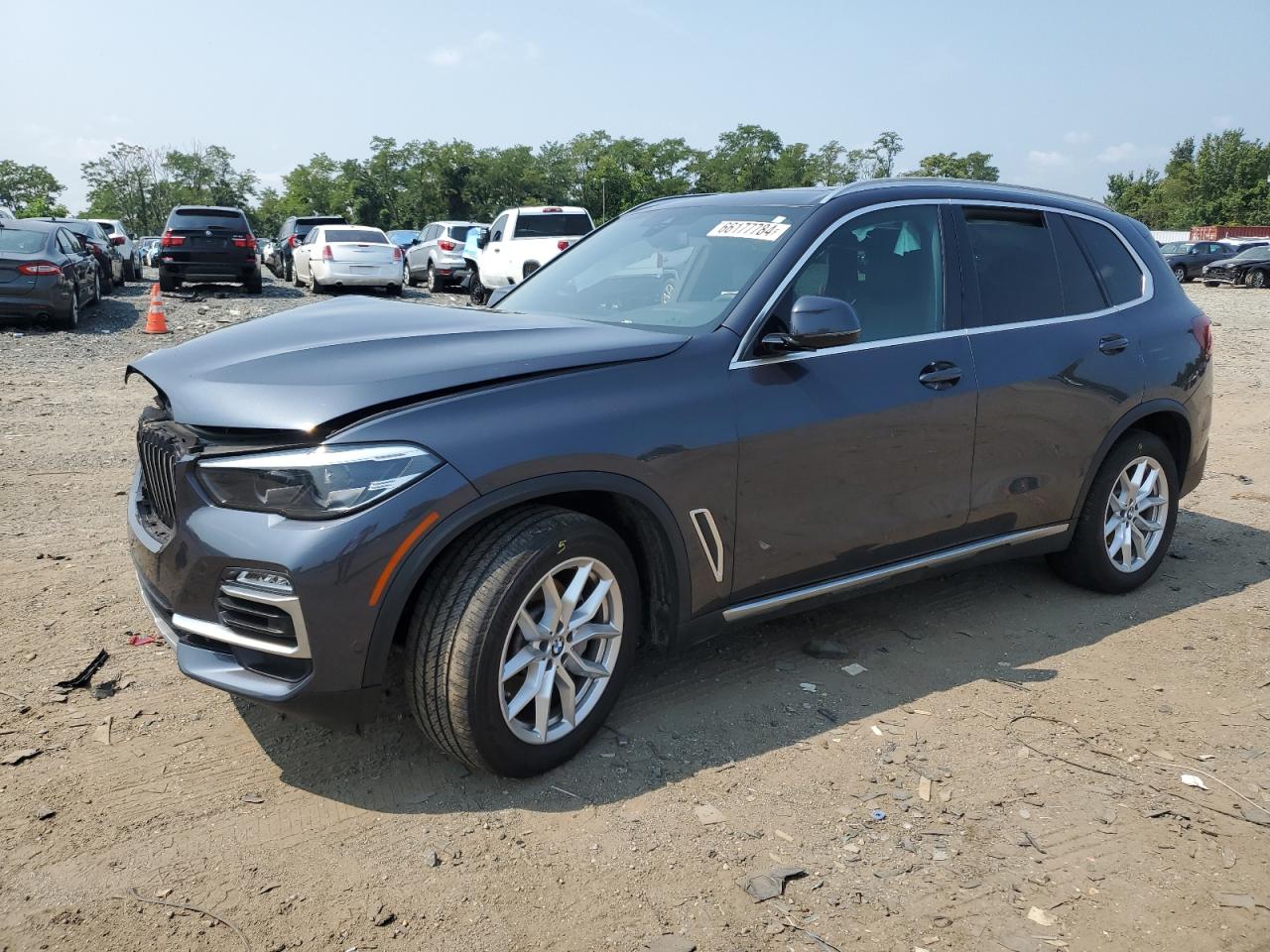 2020 BMW X5 VIN 5UXCR6C06L9C69266