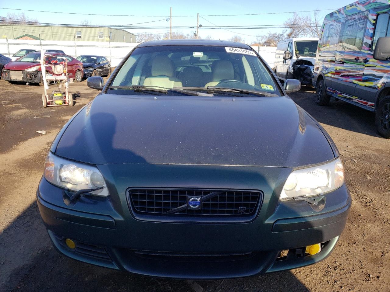 2005 Volvo V70 VIN YV1SJ527752511319 Copart auction photo, rear end / minor dent/scratches damage thumbnail 5