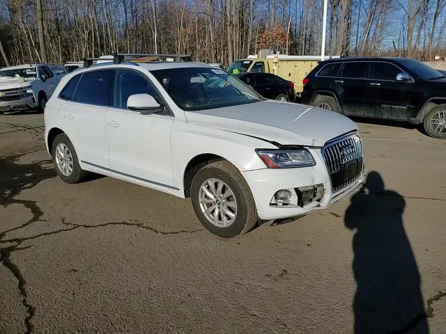 2014 Audi Q5 VIN WA1LFAFP5EA045579 Copart auction photo, front end damage thumbnail 12