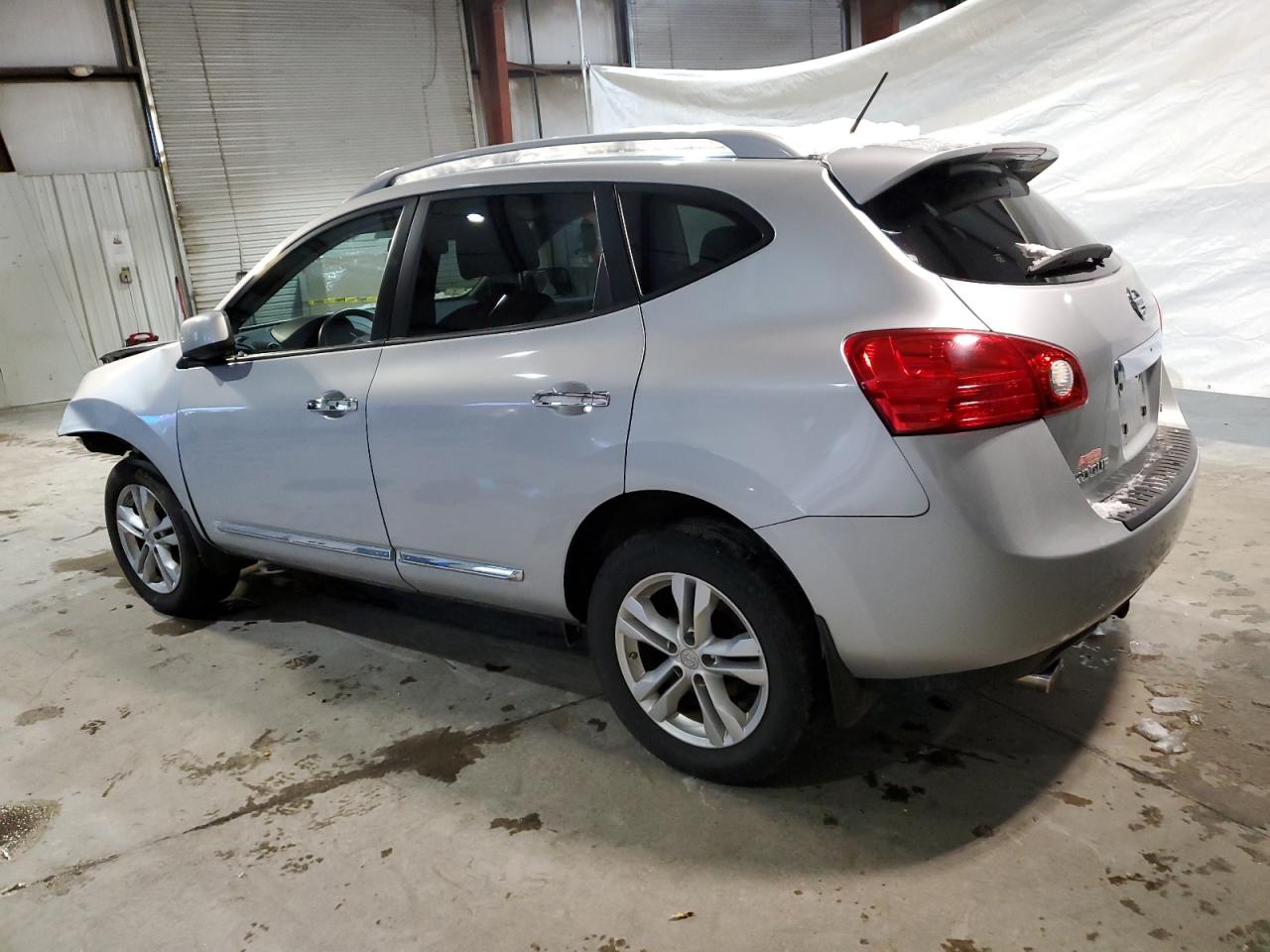 2012 Nissan Rogue VIN JN8AS5MV7CW713646 Copart auction photo, front end damage thumbnail 2