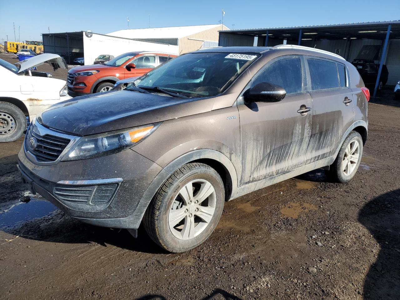 2011 KIA Sportage VIN KNDPBCA2XB7082601