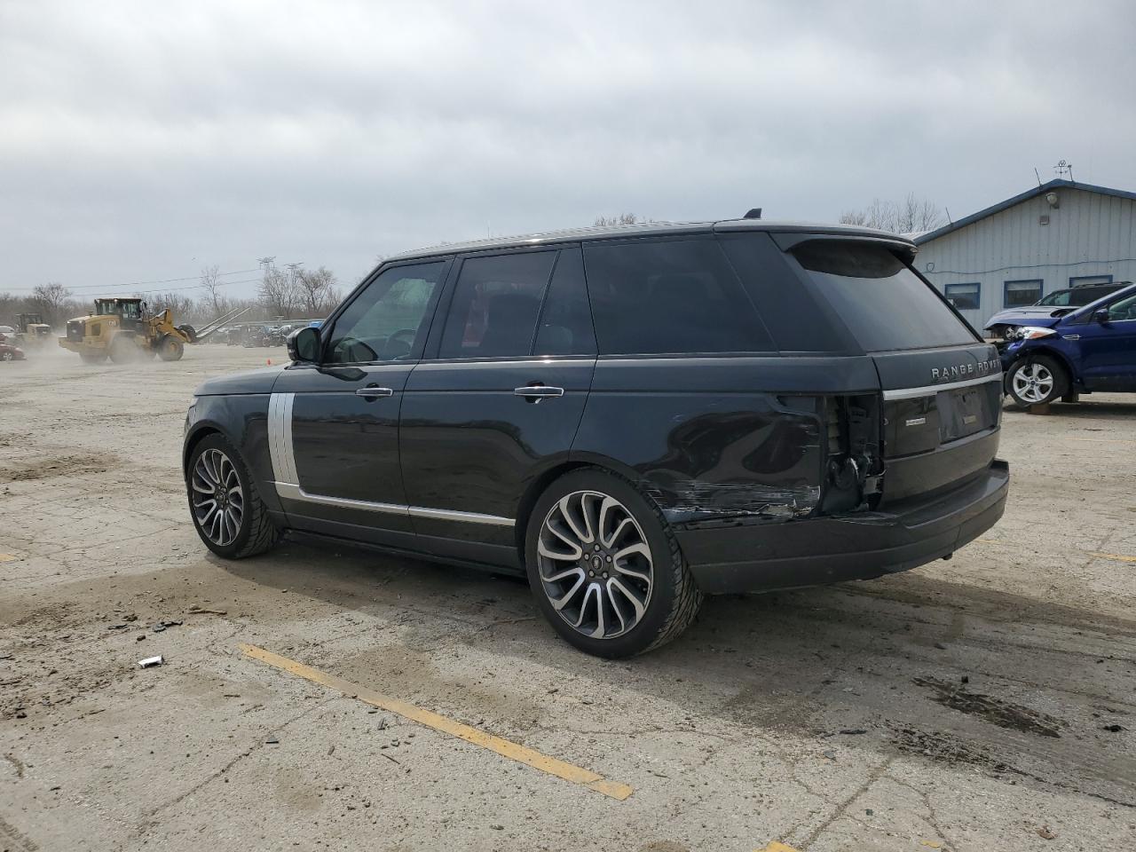 2016 Land Rover Range Rover VIN SALGV2EF2GA284303 Copart auction photo, rear end damage thumbnail 2