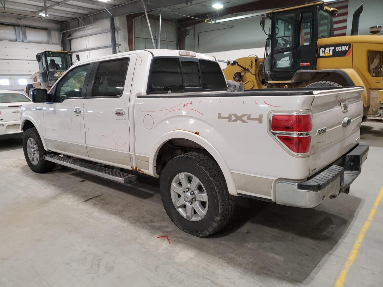 2013 Ford F-150 VIN 1FTFW1EF5DKE17930 Copart auction photo, front end / rear end damage thumbnail 2