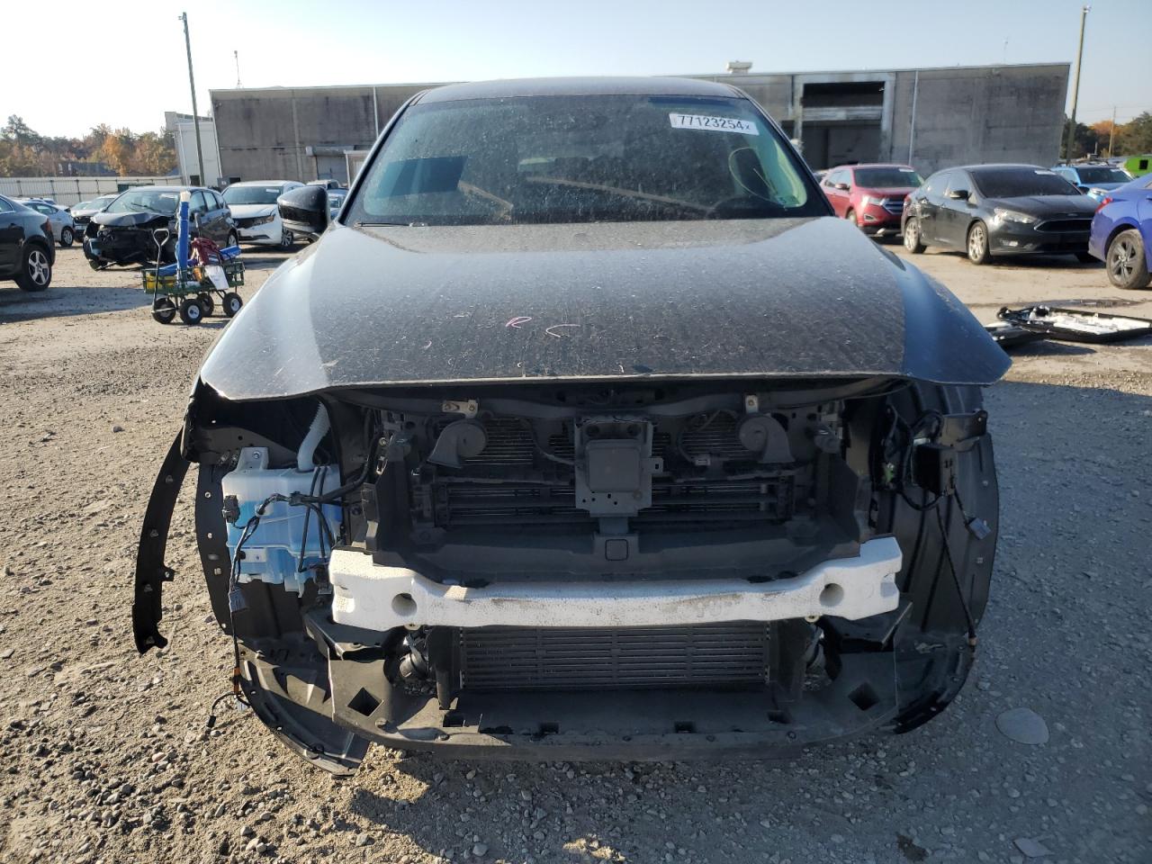 2020 Mazda CX-9 VIN JM3TCBCY4L0409535 Copart auction photo, all over damage thumbnail 5