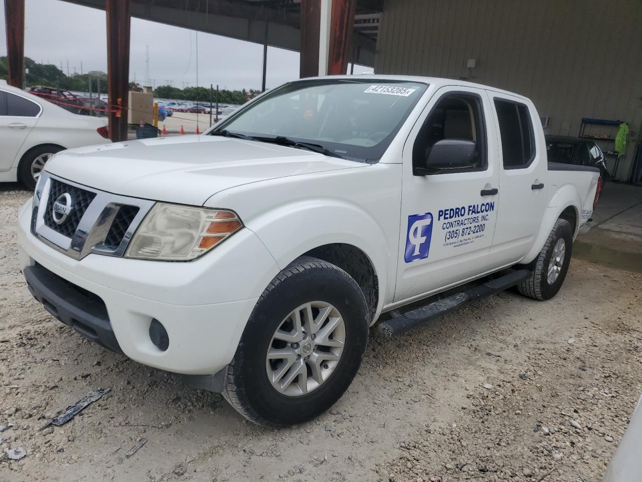 2015 Nissan Navara (Frontier) VIN 1N6AD0ER7FN740587