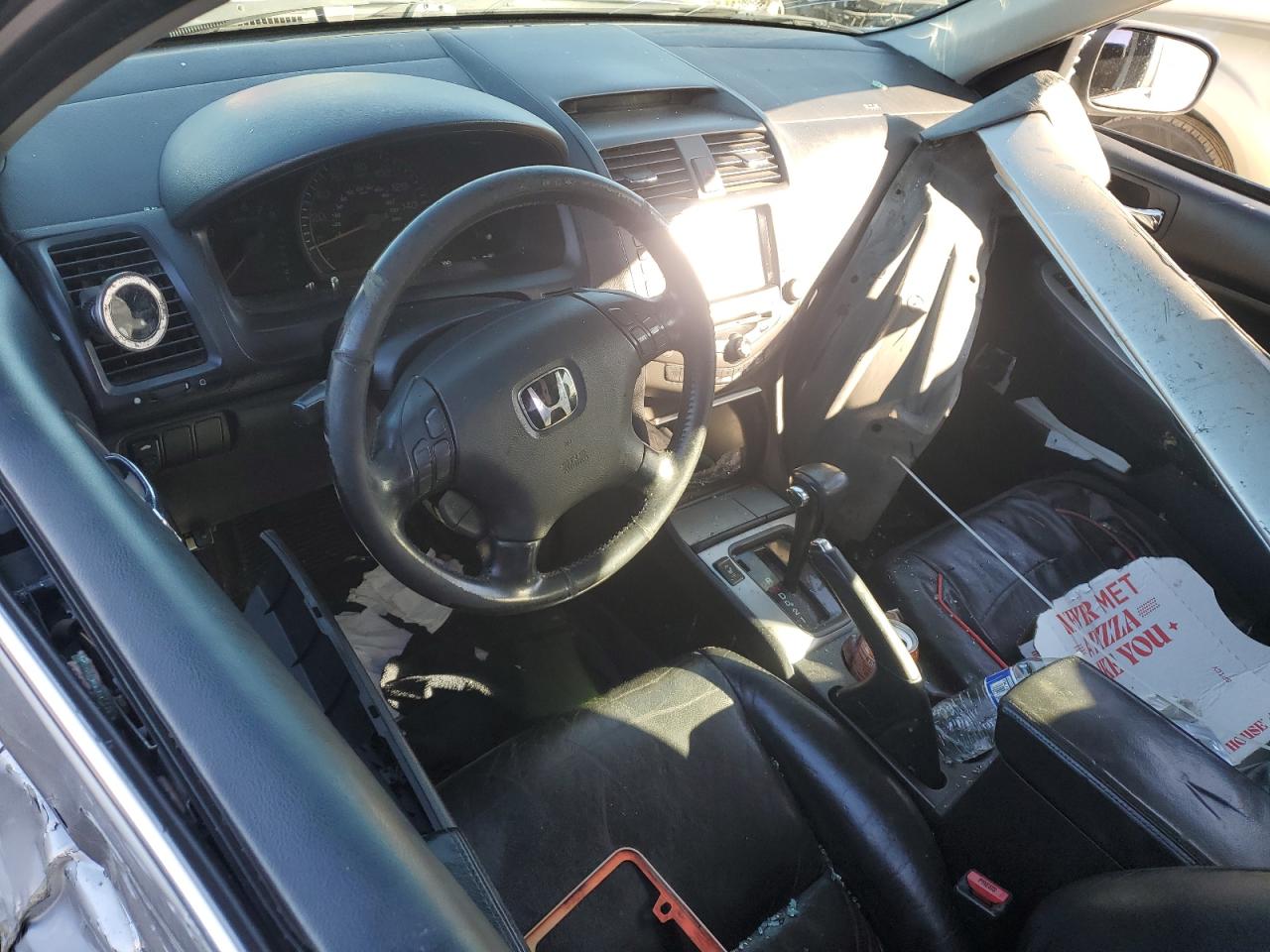 2003 Honda Accord VIN JHMCM56723C079997 Copart auction photo, side damage thumbnail 8