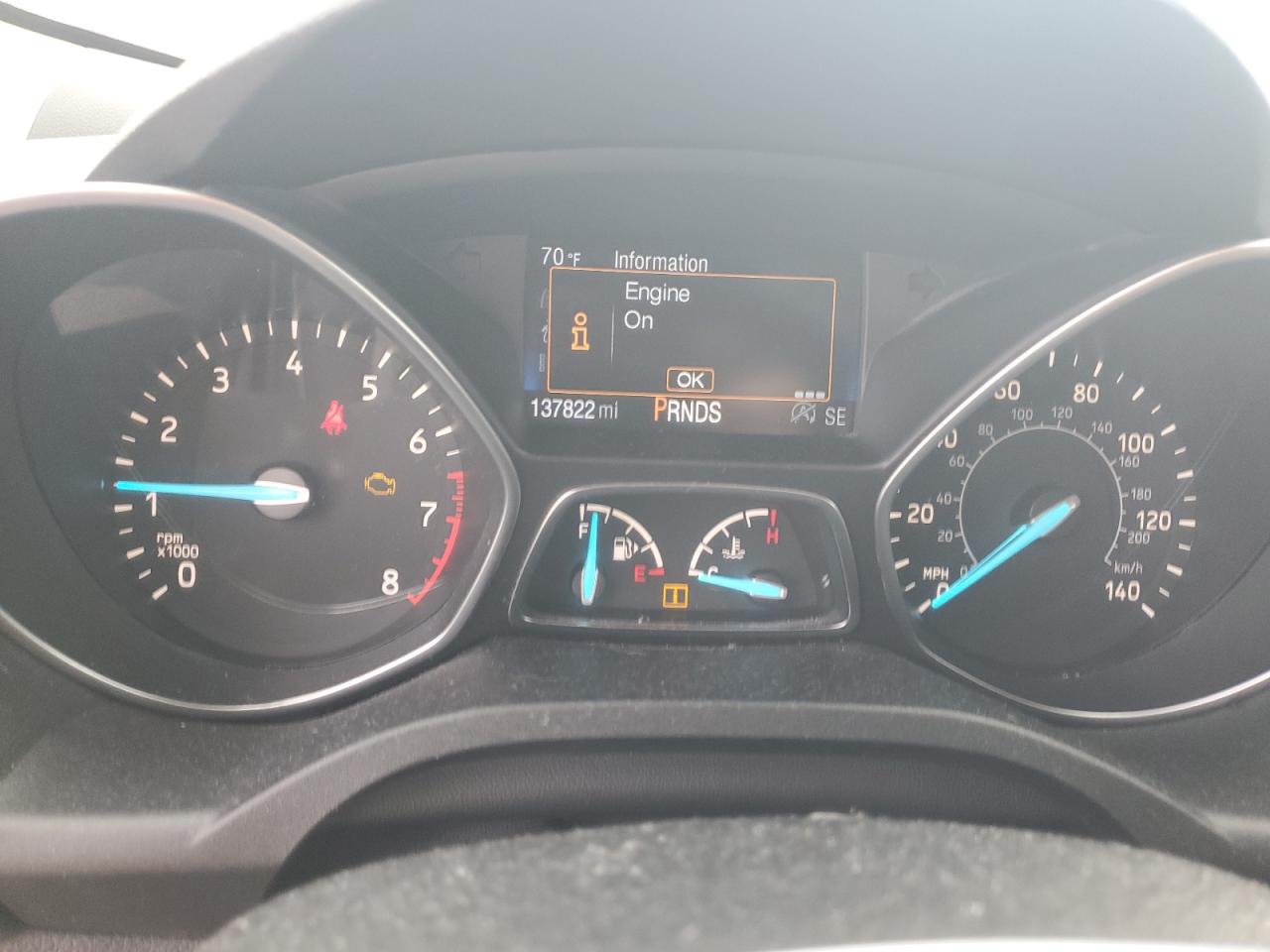 2017 Ford Escape VIN 1FMCU9GD9HUE39504 Copart auction photo, minor dent/scratches damage thumbnail 9