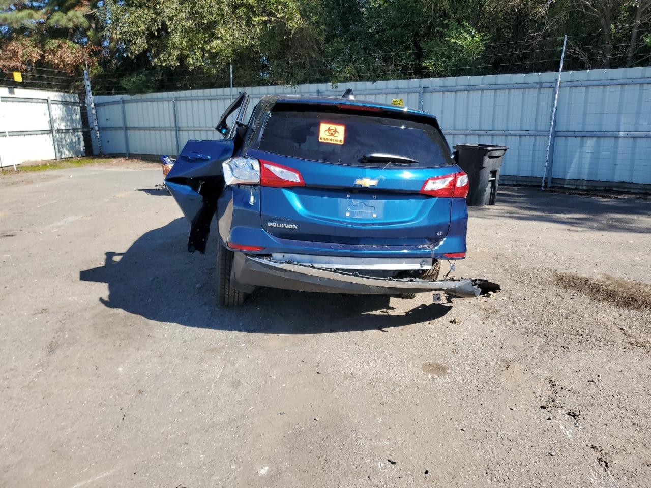 2019 Chevrolet Equinox VIN 2GNAXJEV5K6227714 Copart auction photo, all over / minor dent/scratches damage thumbnail 6