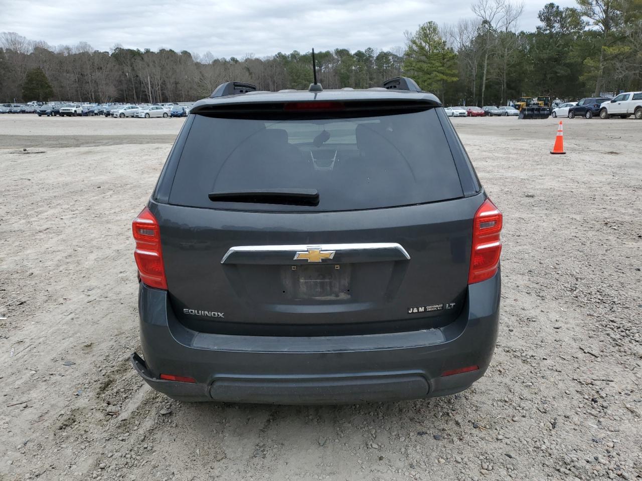 2017 Chevrolet Equinox VIN 2GNALCEK8H6246778 Copart auction photo, all over damage thumbnail 6