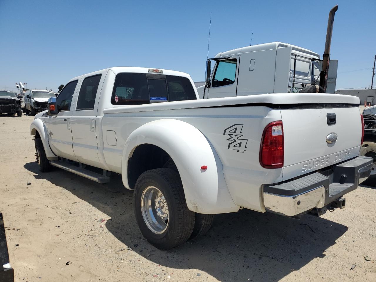 2012 Ford F450 VIN 1FT8W4DTXCEB96713 Copart auction photo, front end damage thumbnail 2