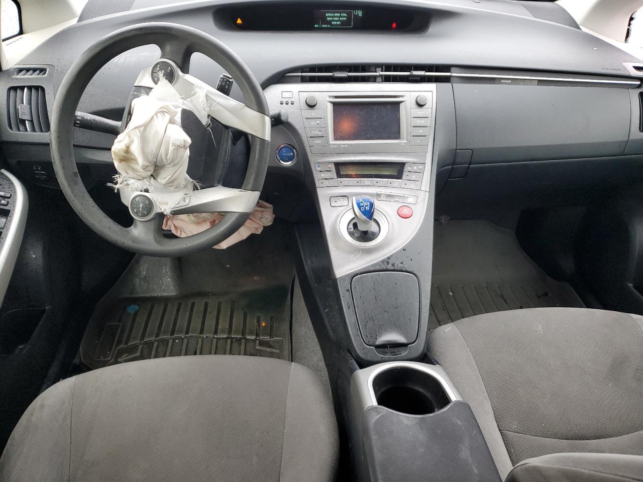 2013 Toyota Prius VIN JTDKN3DU7D1688541 Copart auction photo, front end / undercarriage damage thumbnail 8