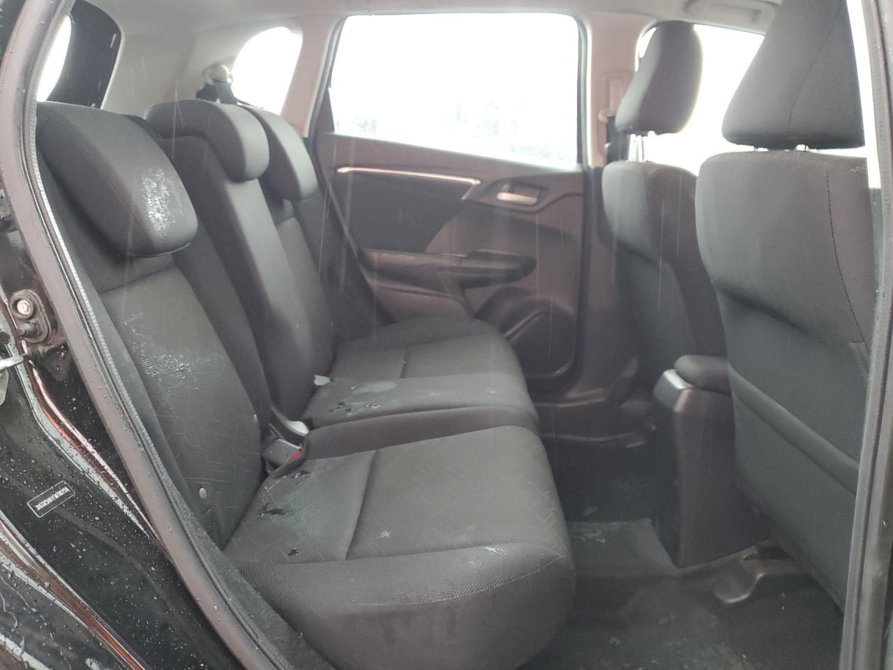 2015 Honda Fit VIN 3HGGK5H81FM780159 Copart auction photo, rear end / side damage thumbnail 10