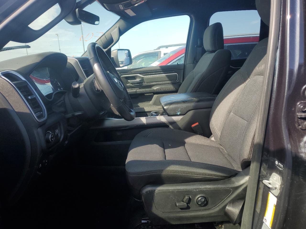 2021 RAM 1500 VIN 1C6RREBG6MN709455 Copart auction photo, water/flood damage thumbnail 7