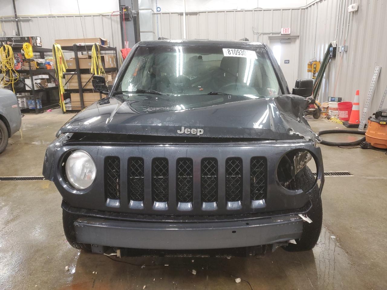 2015 Jeep Liberty (Patriot) VIN 1C4NJRBB3FD393242 Copart auction photo, front end damage thumbnail 5