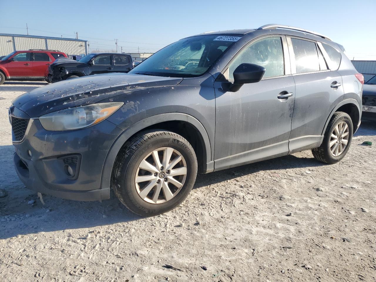 2013 Mazda CX-5 VIN JM3KE2CEXD0130880