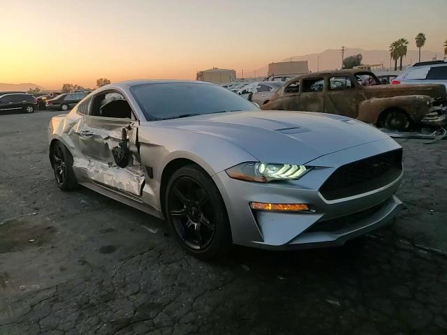 2020 Ford Mustang VIN 1FA6P8TH1L5158768 Copart auction photo, rear end / side damage thumbnail 10
