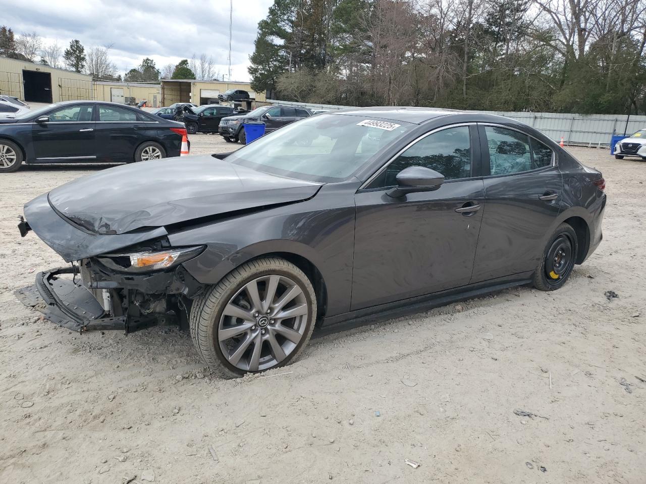 2021 Mazda 3 VIN 3MZBPABM9MM207643