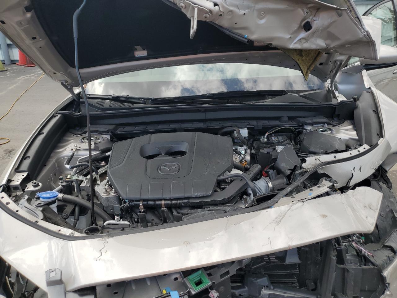 2024 Mazda CX-30 VIN 3MVDMBDM6RM653469 Copart auction photo, front end damage thumbnail 12