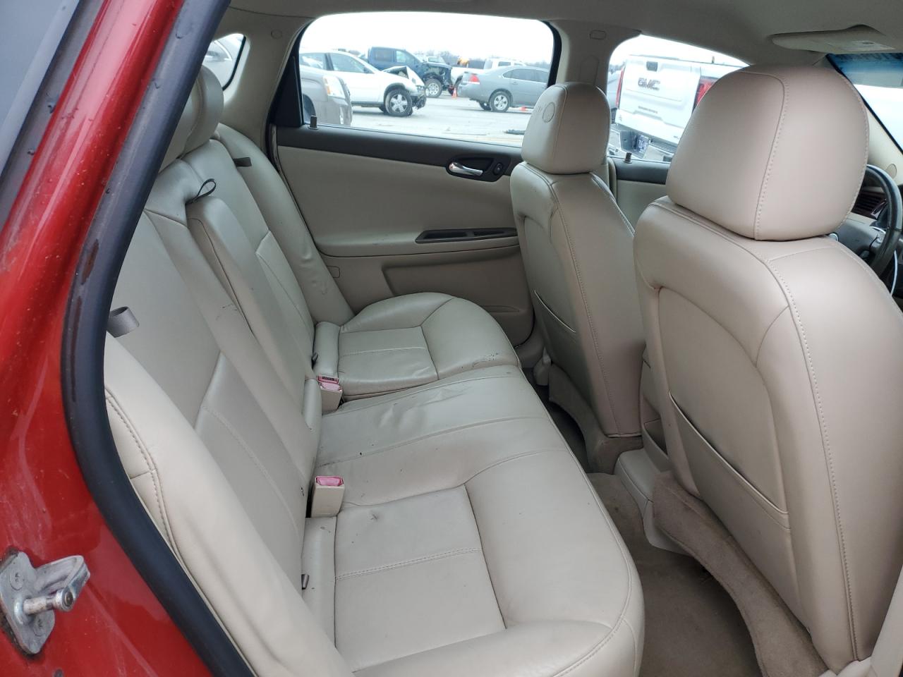 2007 Chevrolet Impala VIN 2G1WC58R079140141 Copart auction photo, front end damage thumbnail 10
