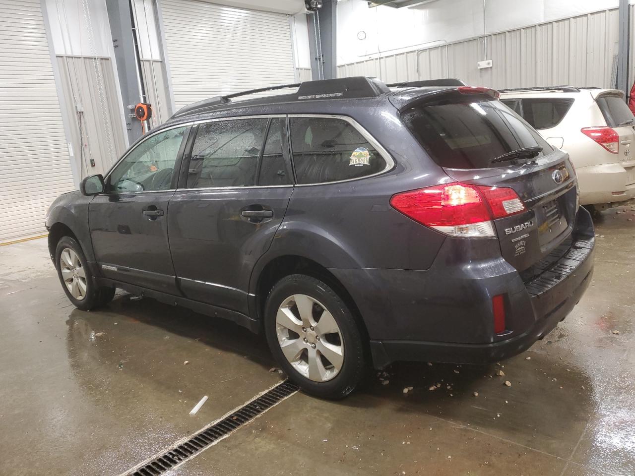2011 Subaru Outback VIN 4S4BRCCC9B3370530 Copart auction photo, front end damage thumbnail 2