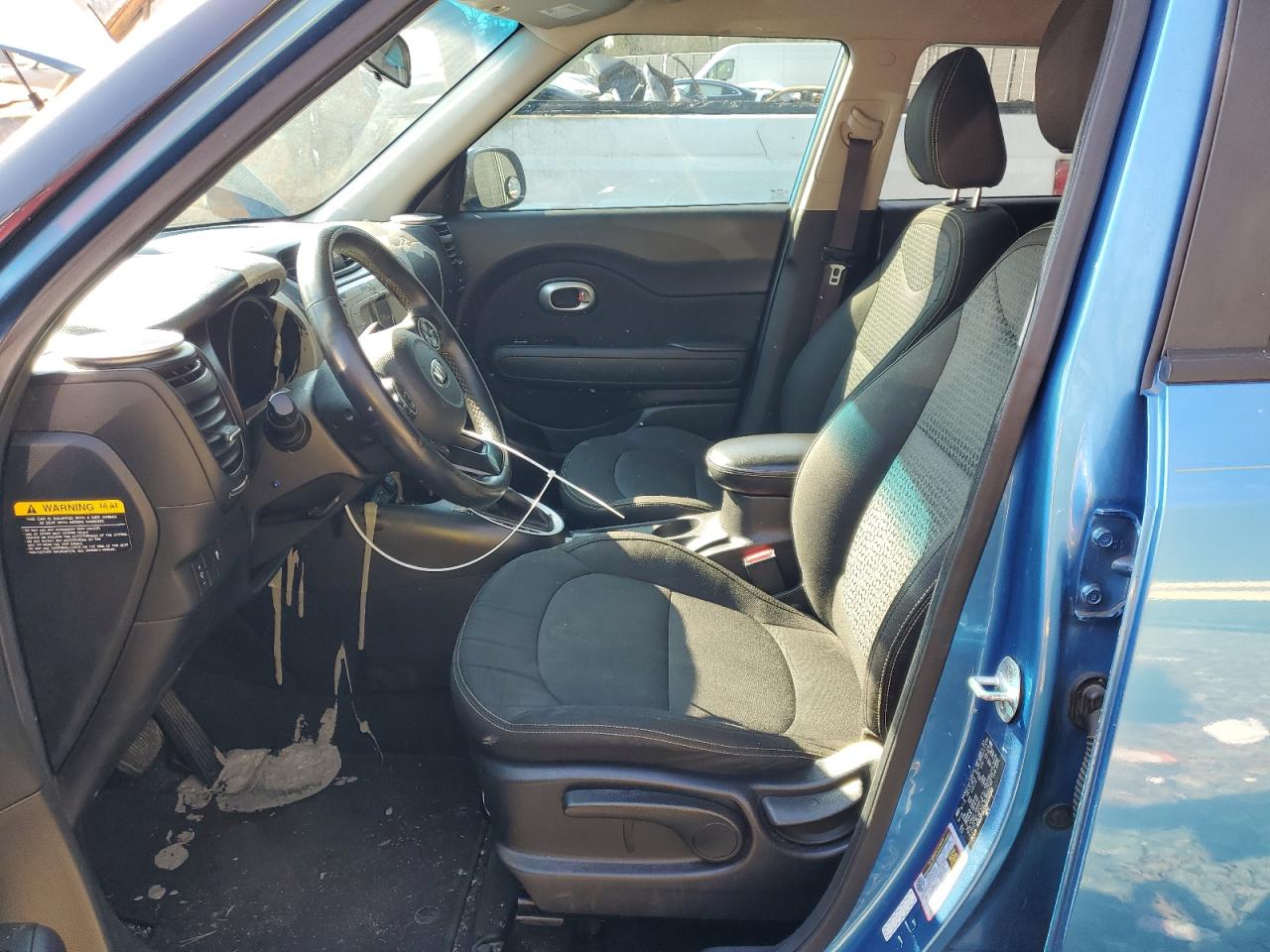 2016 KIA Soul VIN KNDJP3A52G7298581 Copart auction photo, vandalism / minor dent/scratches damage thumbnail 7