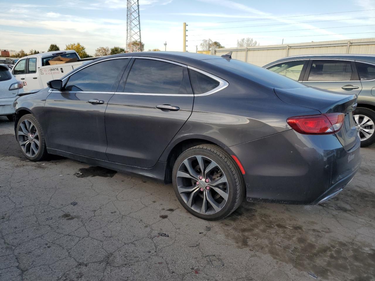2015 Chrysler 200 VIN 1C3CCCCG2FN551352 Copart auction photo, front end damage thumbnail 2