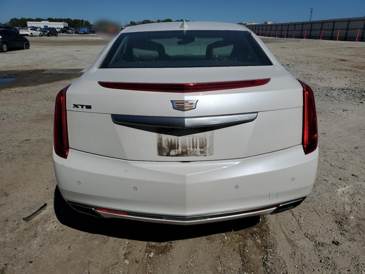 2016 Cadillac XTS VIN 2G61M5S35G9169477 Copart auction photo, side / front end damage thumbnail 6