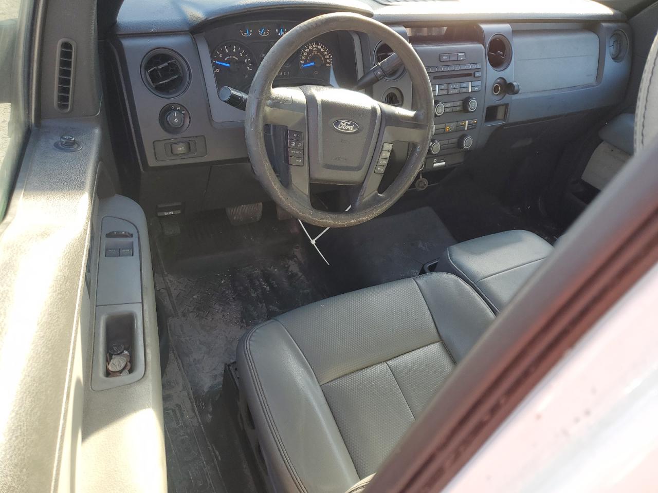 2014 Ford F-150 VIN 1FTMF1CM2EKG24401 Copart auction photo, all over damage thumbnail 8