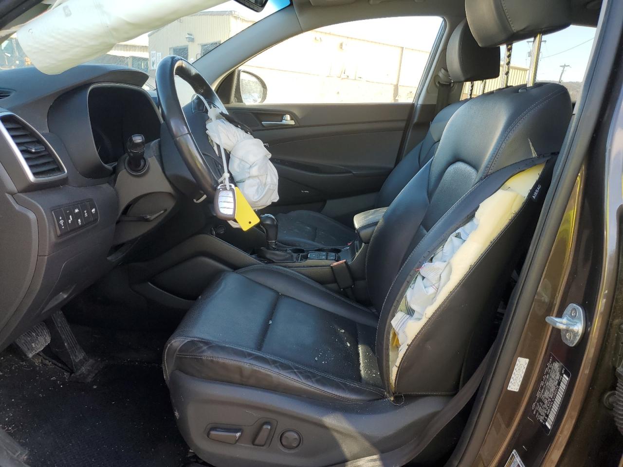 2020 Hyundai Tucson VIN KM8J3CAL3LU183375 Copart auction photo, front end damage thumbnail 7