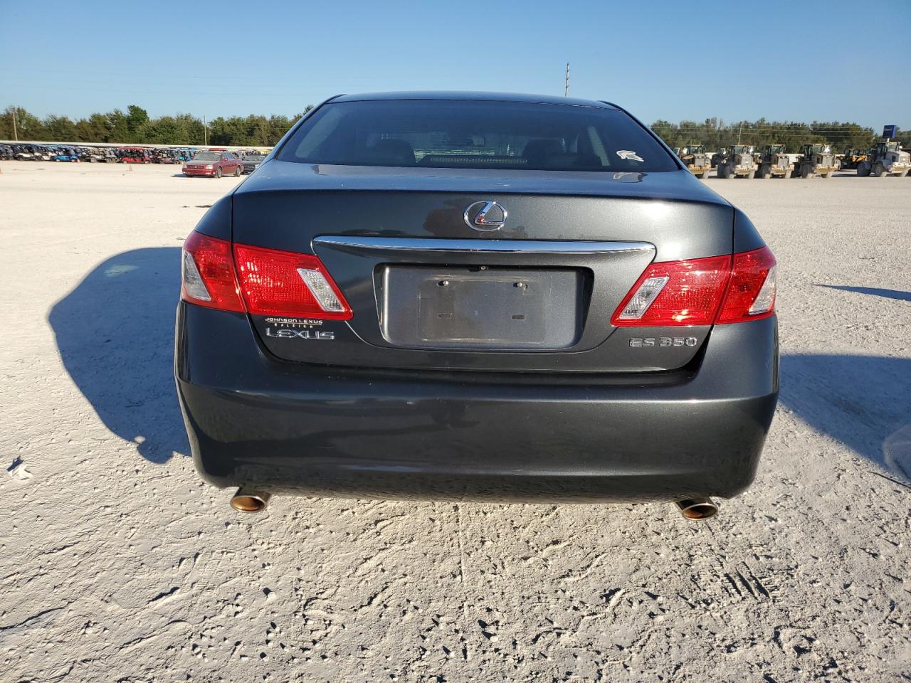 2007 Lexus ES VIN JTHBJ46G172110019 Copart auction photo, water/flood damage thumbnail 6