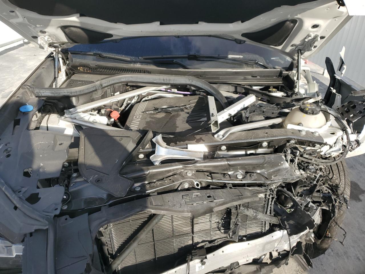 2024 BMW X5 VIN 5UX23EU02R9T35727 Copart auction photo, front end damage thumbnail 12