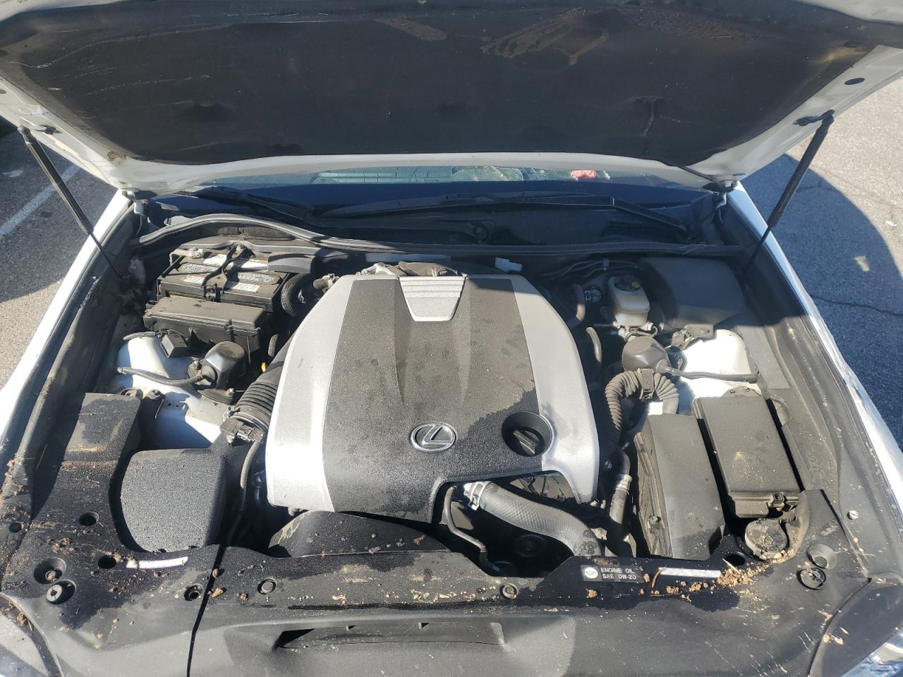 2015 Lexus GS VIN JTHBE1BL8FA009263 Copart auction photo, all over / undercarriage damage thumbnail 13