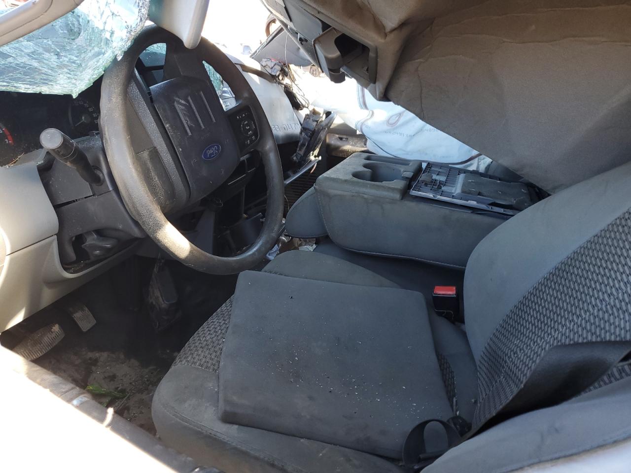2015 Ford F250 VIN 1FT7W2B64FEB69766 Copart auction photo, all over damage thumbnail 8