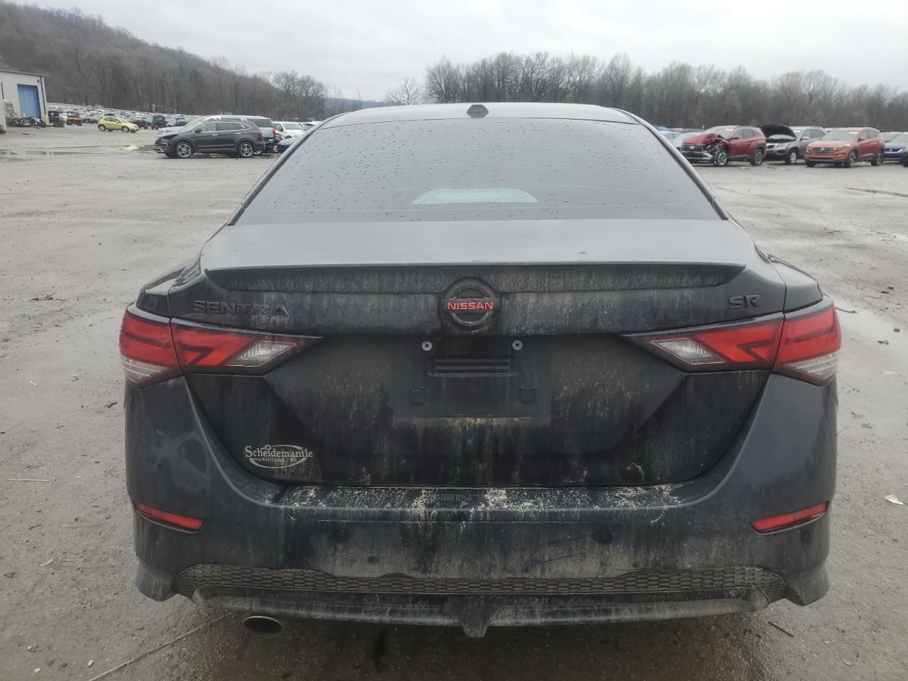 2021 Nissan Sentra VIN 3N1AB8DV8MY311922 Copart auction photo, front end / side damage thumbnail 6