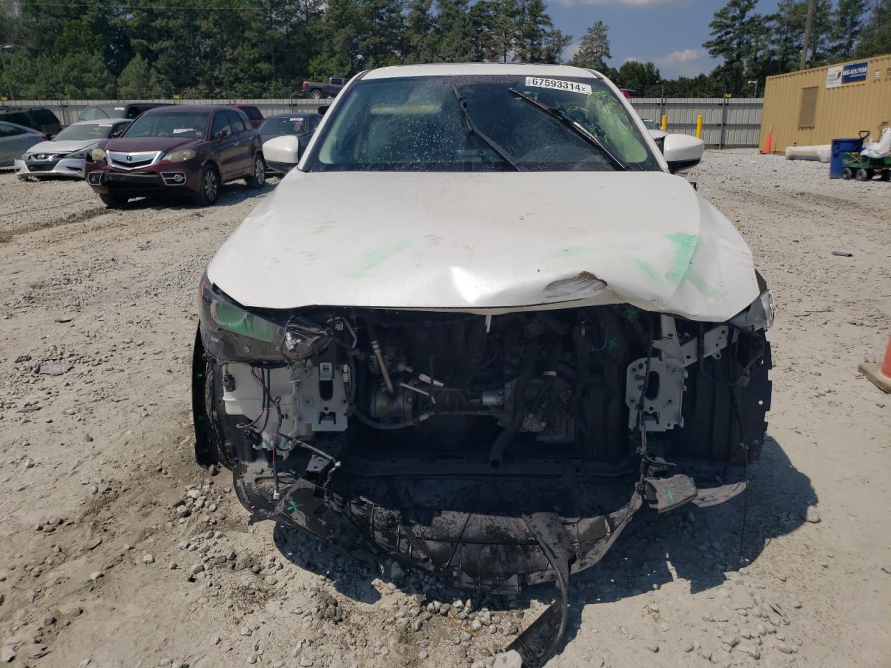2018 Mazda CX-5 VIN JM3KFBCM9J0441037 Copart auction photo, front end / rear end damage thumbnail 5