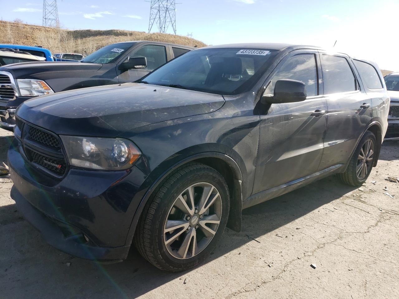 2013 Dodge Durango VIN 1C4SDJCT3DC652981