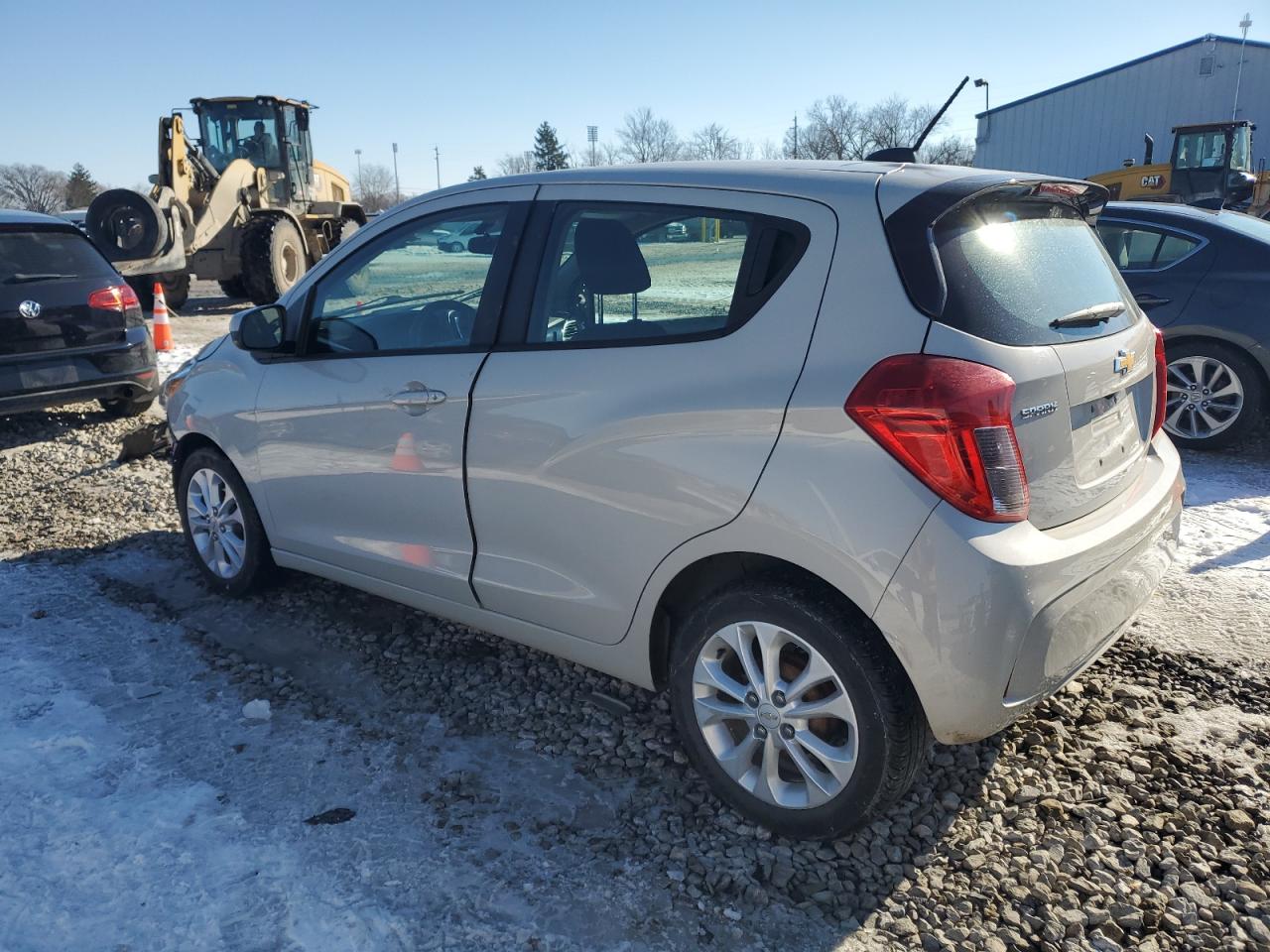 2019 Chevrolet Spark VIN KL8CD6SA9KC717176 Copart auction photo, all over damage thumbnail 2