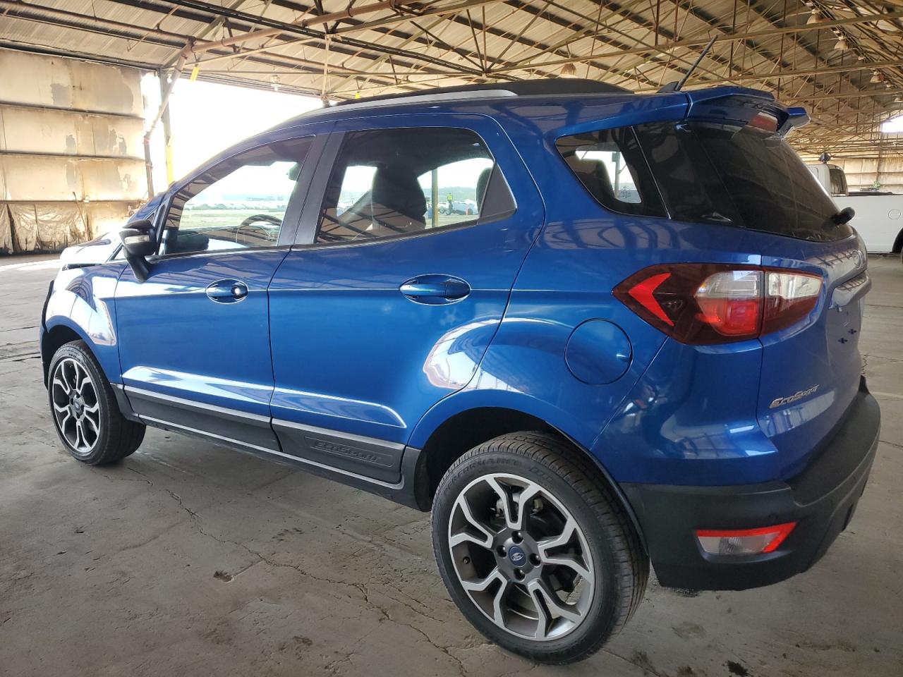 2020 Ford EcoSport VIN MAJ6S3JL3LC332201 Copart auction photo, front end damage thumbnail 2