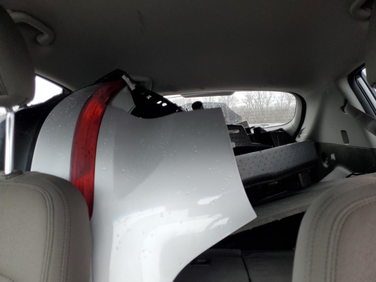 2014 KIA Sportage VIN KNDPB3AC9E7633095 Copart auction photo, rear end / minor dent/scratches damage thumbnail 10