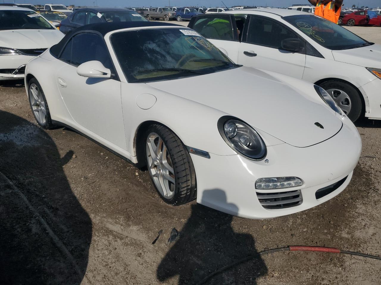 2012 Porsche 911 VIN WP0CB2A98CS754370 Copart auction photo, water/flood damage thumbnail 4