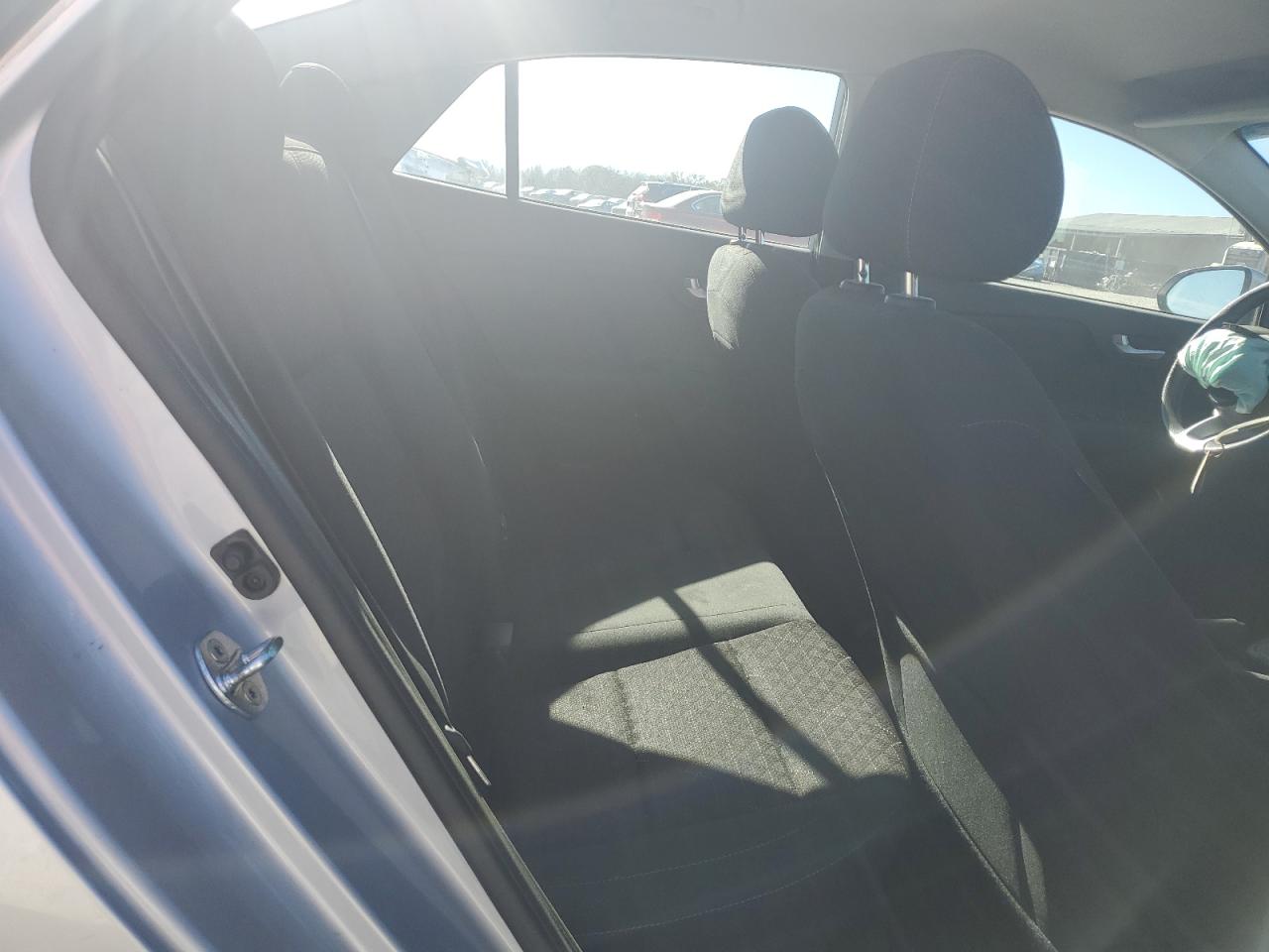2020 KIA Rio VIN 3KPA24AD9LE296588 Copart auction photo, front end damage thumbnail 10