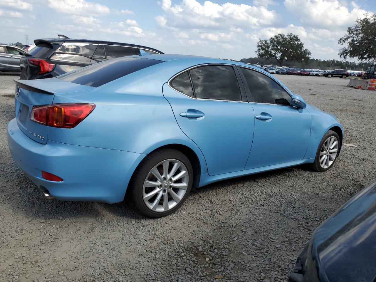 2010 Lexus IS VIN JTHCF5C21A5039785 Copart auction photo, mechanical / minor dent/scratches damage thumbnail 3